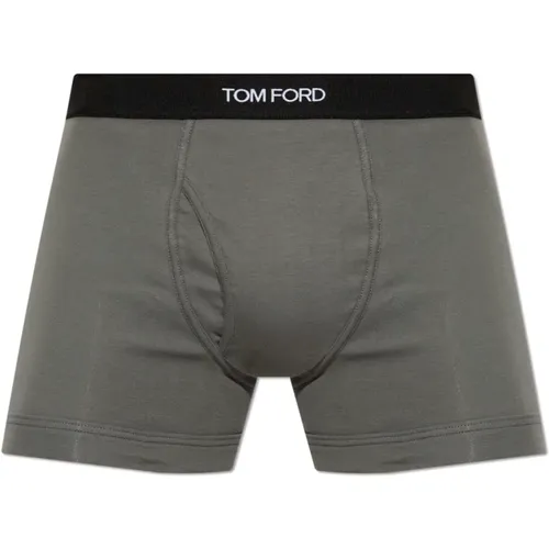 Boxershorts mit Logo , Herren, Größe: L - Tom Ford - Modalova