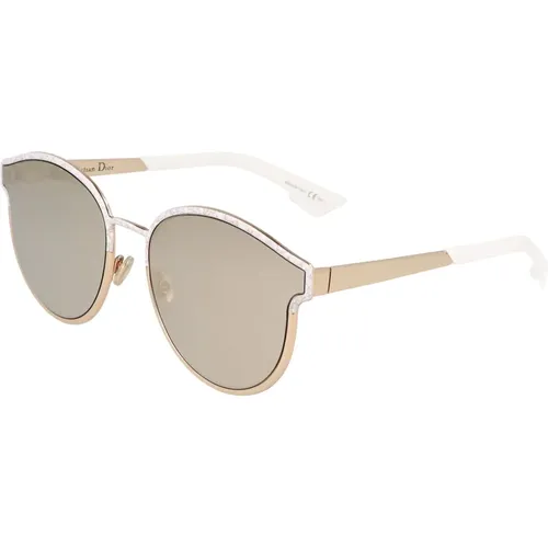 Runde Metall Sonnenbrille Trend - Dior - Modalova
