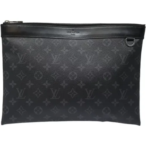 Pre-owned Canvas louis-vuitton-bags , female, Sizes: ONE SIZE - Louis Vuitton Vintage - Modalova