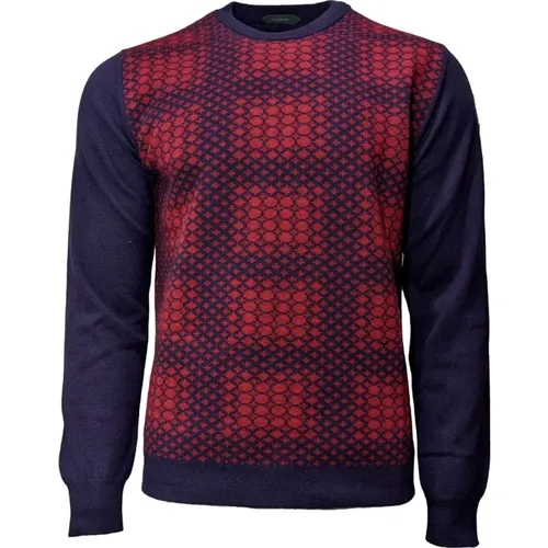 Sweater , male, Sizes: 2XL - Zanone - Modalova