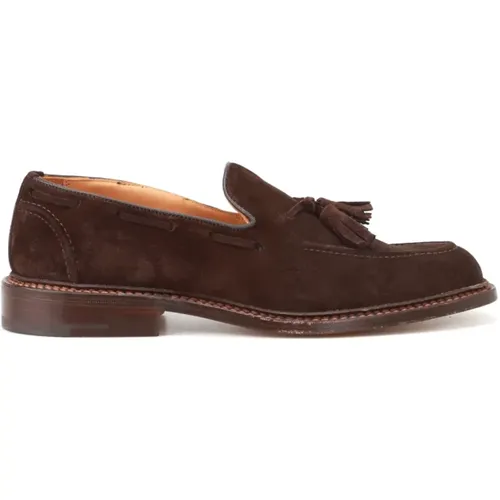 Men& Shoes Loafer Ss23 , male, Sizes: 6 UK, 7 UK, 10 UK, 8 1/2 UK, 8 UK - Tricker's - Modalova