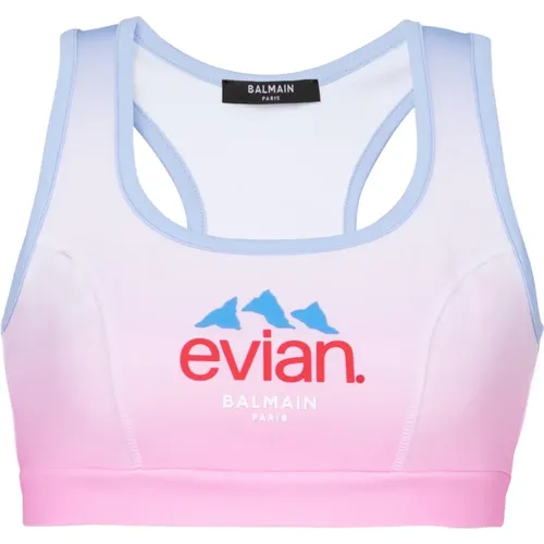 X Evian - Bh , Damen, Größe: S - Balmain - Modalova