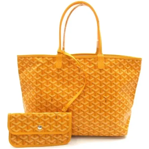 Pre-owned Canvas totes , female, Sizes: ONE SIZE - Goyard Vintage - Modalova