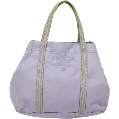 Pre-owned Fabric prada-bags , female, Sizes: ONE SIZE - Prada Vintage - Modalova