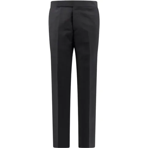 Wool Trousers with Button and Zip , male, Sizes: XL, 2XL, M, L - Lardini - Modalova