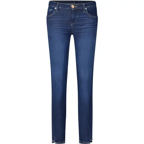 Skinny-Fit Jeans Halle , Damen, Größe: W30 - True Religion - Modalova