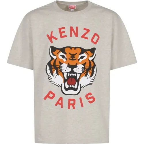 T-Shirt Collection , male, Sizes: XL, L, M, S - Kenzo - Modalova