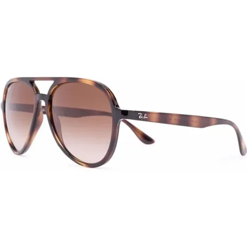 Havana Sunglasses, versatile and stylish , unisex, Sizes: 57 MM - Ray-Ban - Modalova