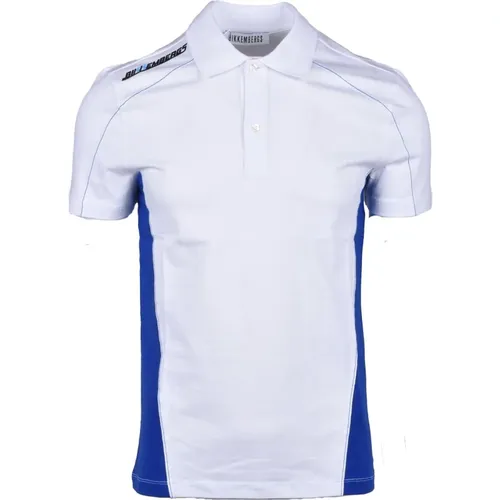 Poloshirt , Herren, Größe: M - Bikkembergs - Modalova