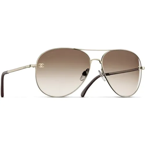 Sunglasses , female, Sizes: 59 MM - Chanel - Modalova