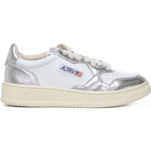 Medalist Low Sneakers , female, Sizes: 2 UK, 4 UK, 6 UK, 3 UK, 5 UK, 7 UK - Autry - Modalova