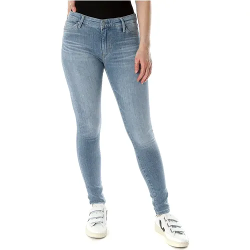 Legging Ankle Skinny Fit Jeans , Damen, Größe: W26 - adriano goldschmied - Modalova