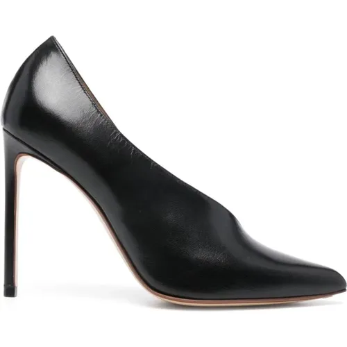Schwarze Schuhe für Männer und Frauen - Francesco Russo - Modalova