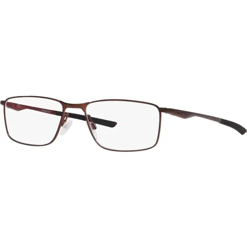 Burgundy Eyewear Frames,Black Eyewear Frames - Oakley - Modalova