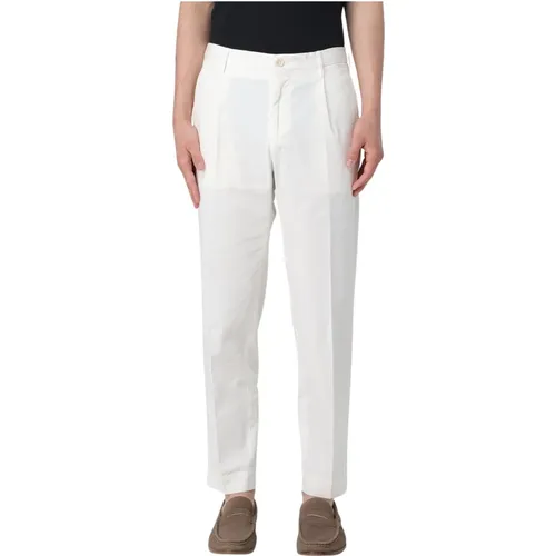 Chinos , male, Sizes: 3XL - Incotex - Modalova