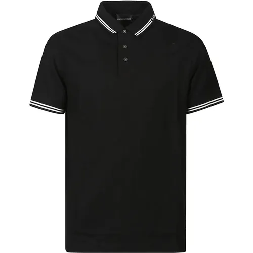 Casual Polo Shirt,Lässiges Polo-Shirt - Emporio Armani - Modalova