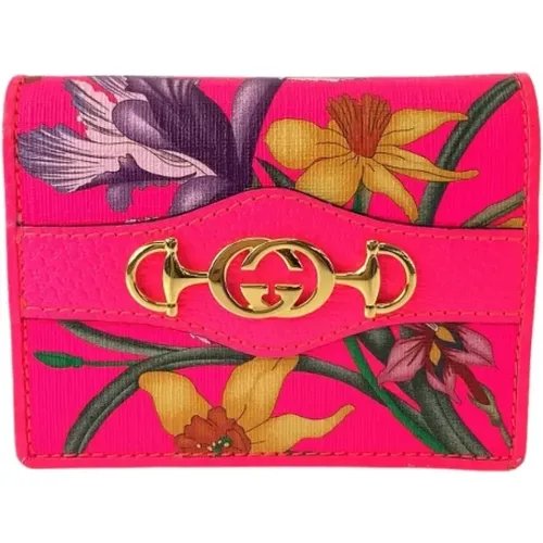 Pre-owned Canvas wallets , female, Sizes: ONE SIZE - Gucci Vintage - Modalova