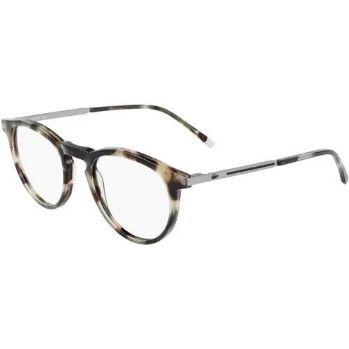 Glasses , male, Sizes: 49 MM - Lacoste - Modalova