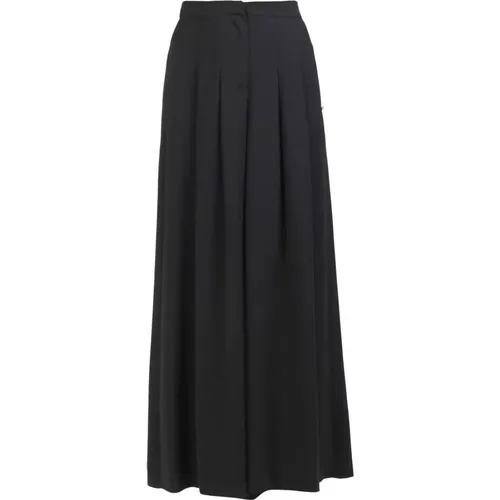 Schwarzes Kleid BEN - Dp9575 , Damen, Größe: XS - Ottod'Ame - Modalova