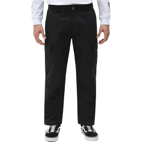 Classic Cargo Pants with Reinforced Knees , male, Sizes: W33, W30 - Dickies - Modalova