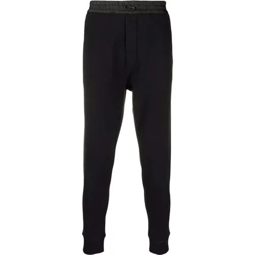 Cotton Trousers Ss24 , male, Sizes: L - Dsquared2 - Modalova