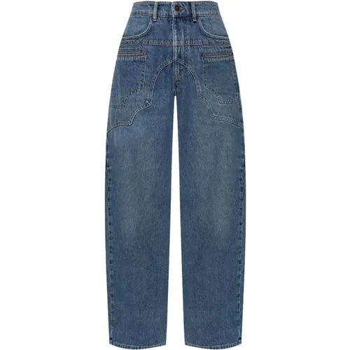 Stylische Denim Jeans Isabel Marant - Isabel marant - Modalova