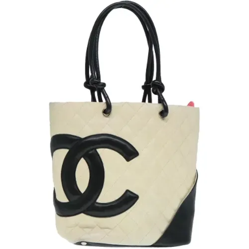 Pre-owned Leather handbags , female, Sizes: ONE SIZE - Chanel Vintage - Modalova