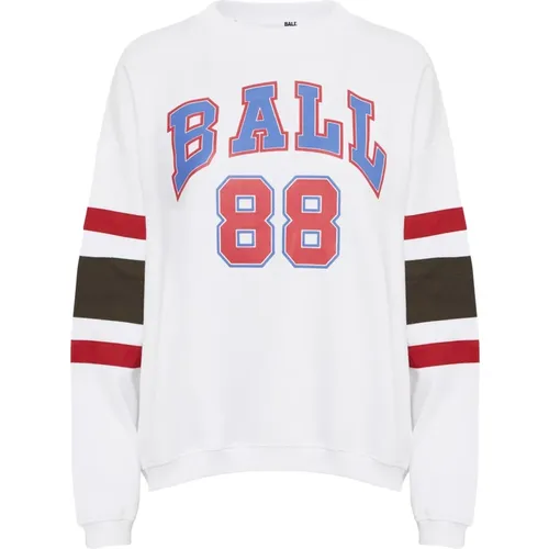 Stylish Sweatshirt , female, Sizes: XS, XL, 2XL, L, S - Ball - Modalova