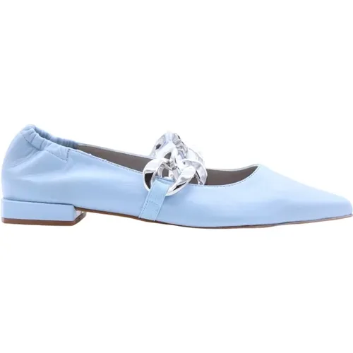 Ballerina shoes , female, Sizes: 4 UK - Pertini - Modalova