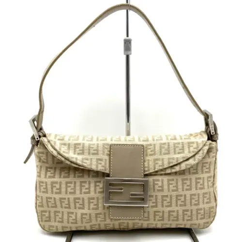 Pre-owned Canvas fendi-bags , female, Sizes: ONE SIZE - Fendi Vintage - Modalova