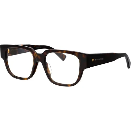 Stylische Optische Brille Bv1289O , Damen, Größe: 52 MM - Bottega Veneta - Modalova