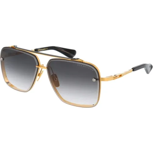 Stylish Mach-Six Sunglasses , unisex, Sizes: 62 MM - Dita - Modalova