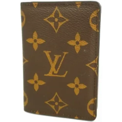 Pre-owned Canvas wallets , female, Sizes: ONE SIZE - Louis Vuitton Vintage - Modalova