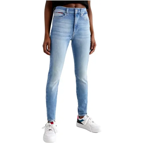 Schmeichelhafte Skinny Jeans für Frauen , Damen, Größe: W30 L32 - Tommy Jeans - Modalova