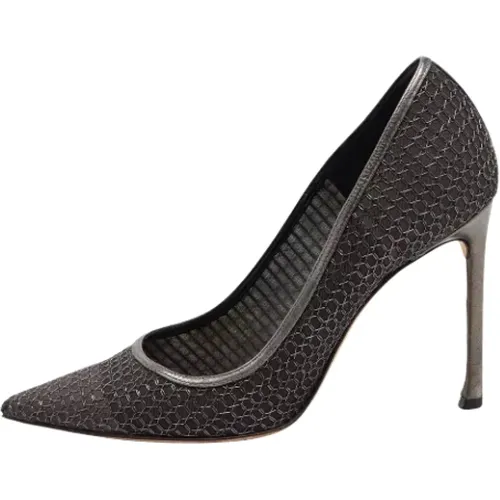 Pre-owned Gittergewebe heels , Damen, Größe: 38 EU - Dior Vintage - Modalova