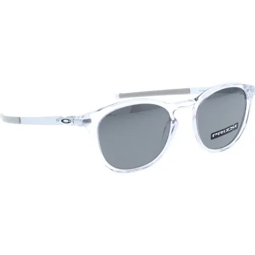 Pitchman R Sunglasses with Mirror Lenses , unisex, Sizes: 50 MM - Oakley - Modalova