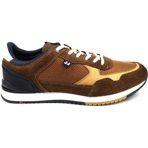 Casual Sneakers in Braun , Herren, Größe: 43 EU - Lloyd - Modalova