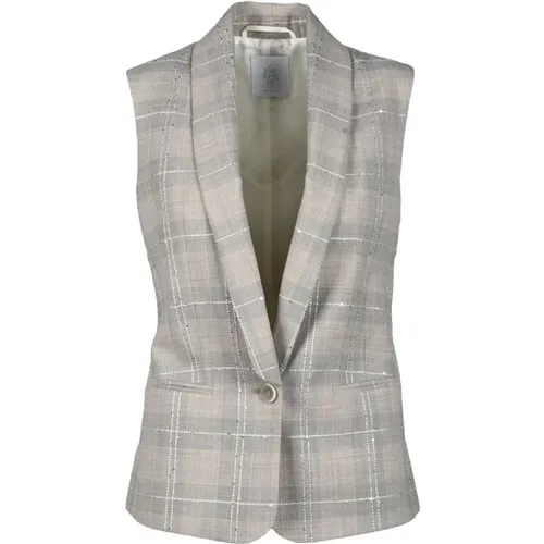 Gilet , Damen, Größe: XS - Eleventy - Modalova