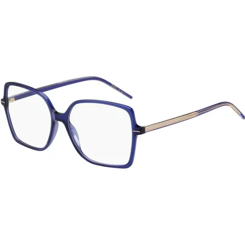 Stilvolle Violette Rahmenbrille - Boss - Modalova
