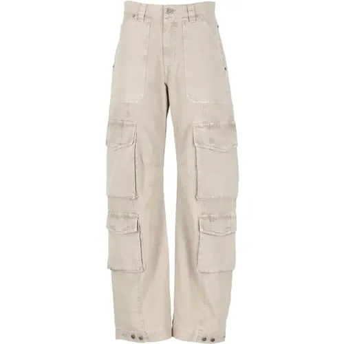 Cargo Pants with Pockets , female, Sizes: 2XS - Golden Goose - Modalova