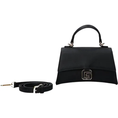 Mini Eco-Leather Handbag , female, Sizes: ONE SIZE - Gaëlle Paris - Modalova