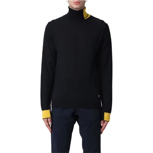 High Neck Sweater , male, Sizes: 2XL - Manuel Ritz - Modalova