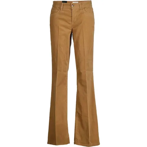 Flared Pants , female, Sizes: L, XL - CAMBIO - Modalova