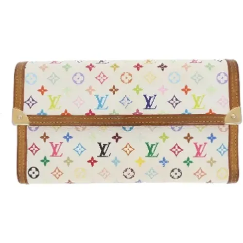 Pre-owned Leather wallets , female, Sizes: ONE SIZE - Louis Vuitton Vintage - Modalova