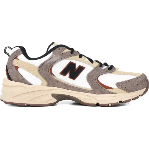 Retro Style Sneakers , Herren, Größe: 46 1/2 EU - New Balance - Modalova