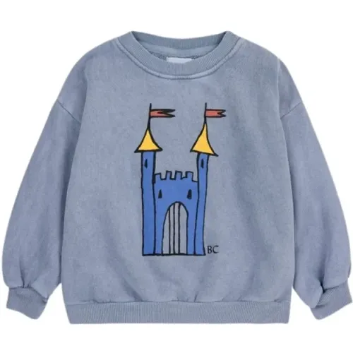 Blaue Burg Kinder Sweatshirt - Bobo Choses - Modalova