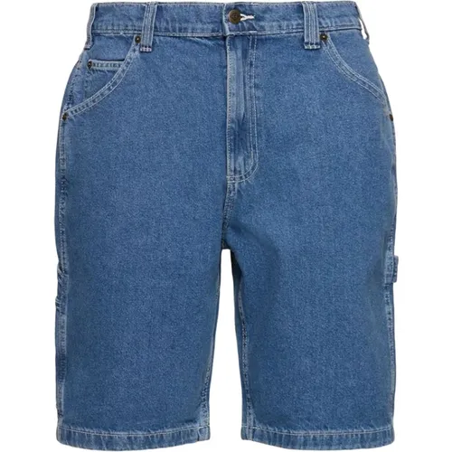 Denim Shorts Garyville Model , Herren, Größe: W29 - Dickies - Modalova