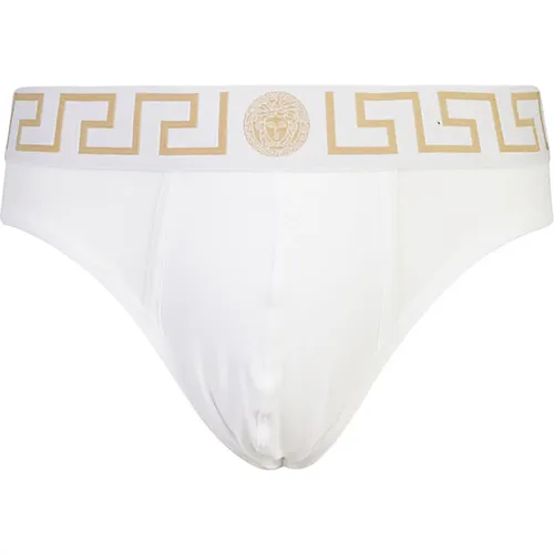 Cotton Underwear Pack , male, Sizes: S, L, M - Versace - Modalova