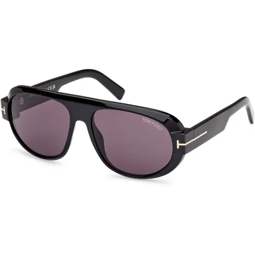 Aviator Sunglasses , male, Sizes: 59 MM, L - Tom Ford - Modalova