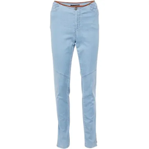 Pre-owned Denim jeans , female, Sizes: L - Louis Vuitton Vintage - Modalova
